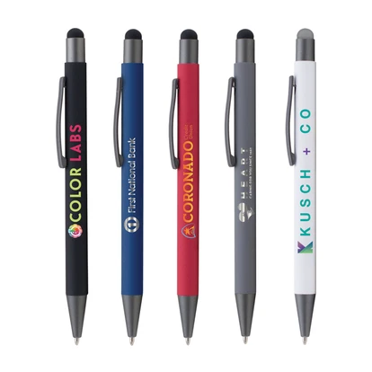 Bowie Softy Stylus Antimicrobial Pen