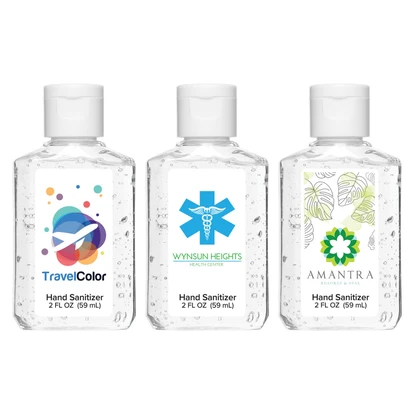 Urban 60 ml Hand Sanitizer - ColourJet Label