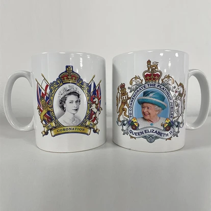 Jubilee Ceramic Mug