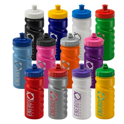 500ml Finger Grip Sports Bottle