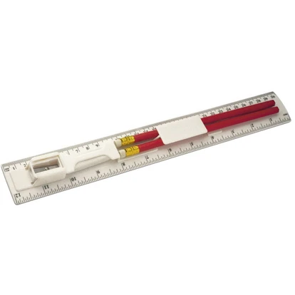 Plastic ruler 30cm