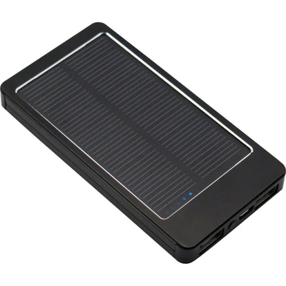 Aluminium solar charger