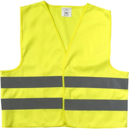 High visibility safety jacket for children