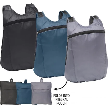 Boxley' Fold Up Backpack