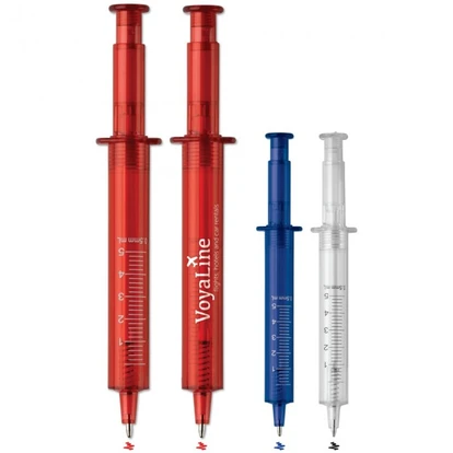 Injection pen transparent