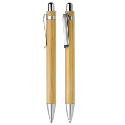 Ball pen bamboo