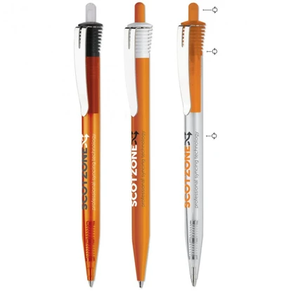 Mercurius ball pen without grip combi