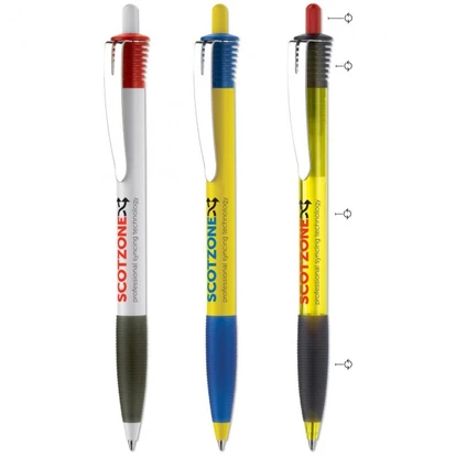 Mercurius ball pen with grip combi