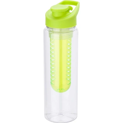 Tritan water bottle with fruit infuser (700 ml)