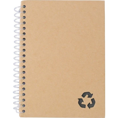 Stone paper notebook