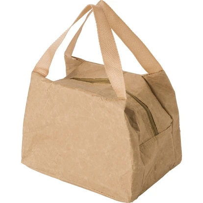 Kraft paper cooler bag