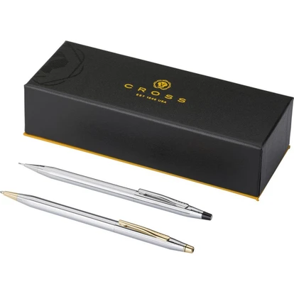 Metal Cross writing set