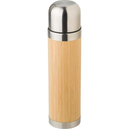 Bamboo thermos bottle 400ml