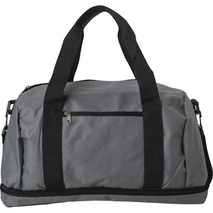 Polyester (600D) sports bag