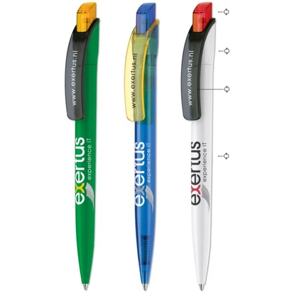 Cube ball pen combi