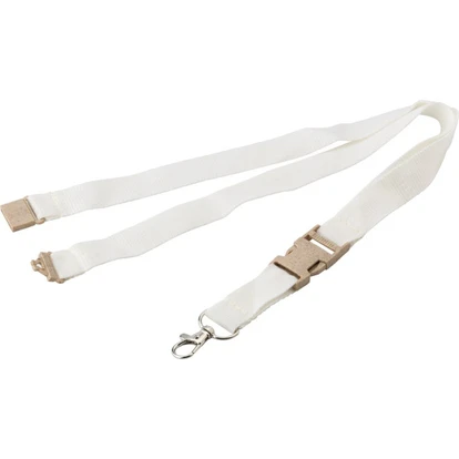 Bamboo lanyard