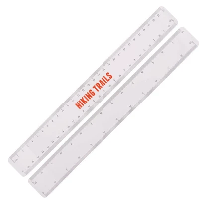 Ultra thin scale ruler 30cm