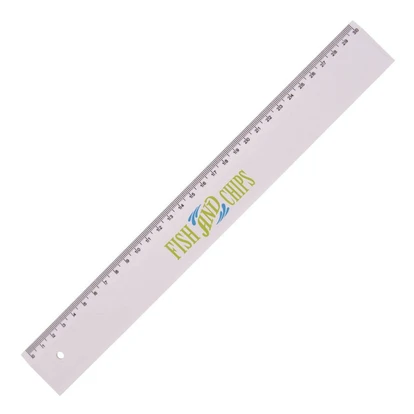 Plastic ruler 30cm