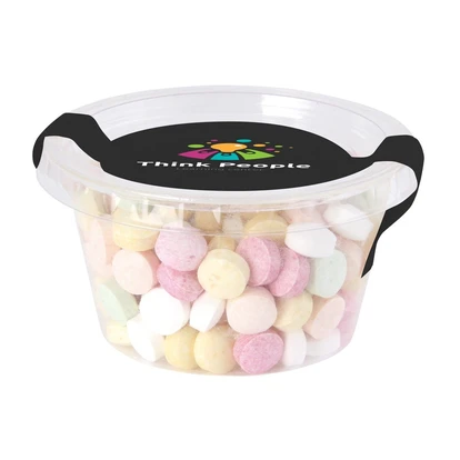 BioBrand medium sweet tub, fruit sweets 65gr