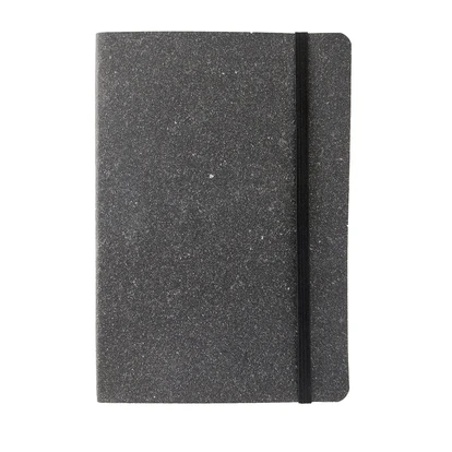 A5 Albany Recycled Leather Notebook Soft Cover