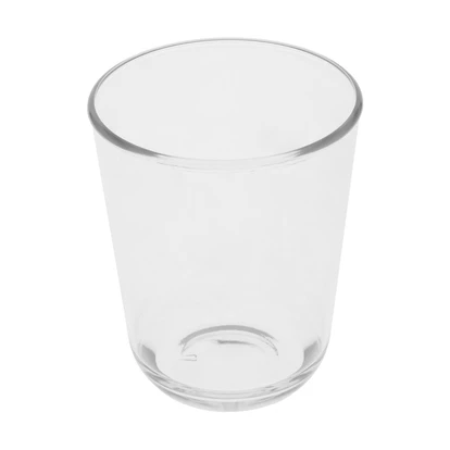 Drinking cup glass effect