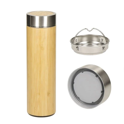 Vacuum flask "Bambus", large