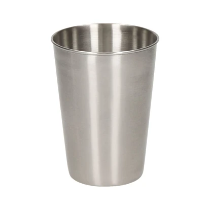 Stainless steel cup "Metallo"