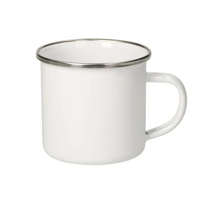 Enamel cup "Cozy", subli