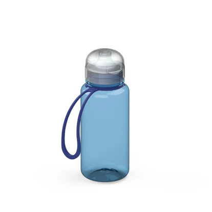 Drink bottle "Sports" colour incl. strap 0.4 l