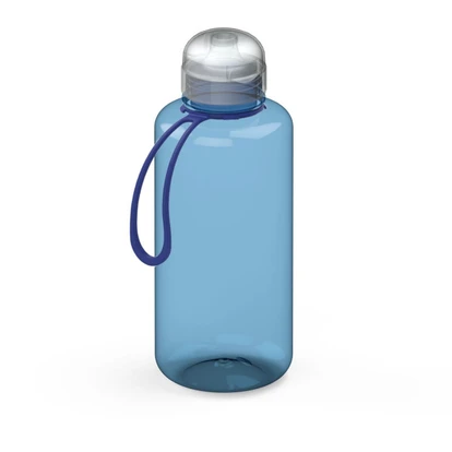 Drink bottle "Sports" colour incl. strap, 1.0 l