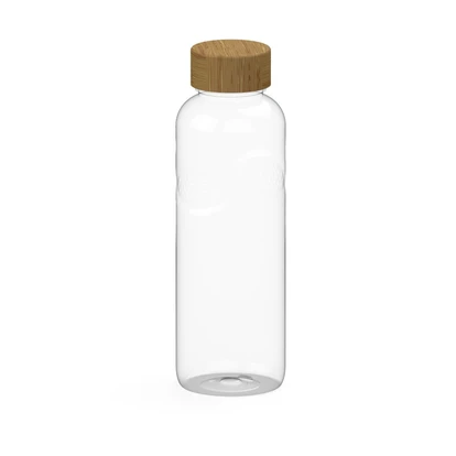 Natural Clear Drink Bottle 1.0L