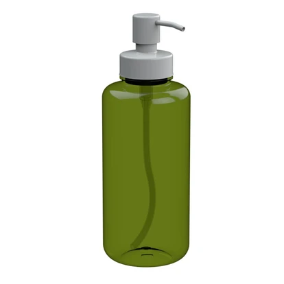 Soap dispenser "Deluxe" 1.0 l, coloured