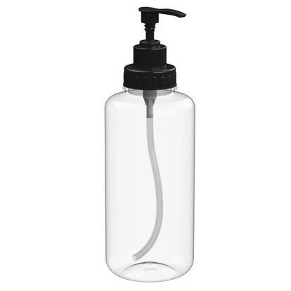 Transparent Basic Soap Dispenser 1.0L