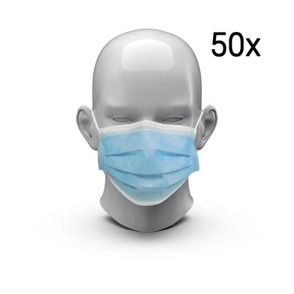 Medical face mask "OP" set of 50