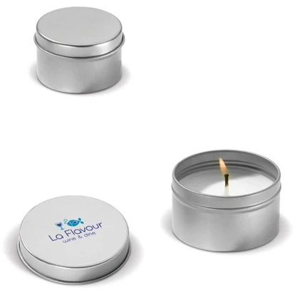 Candle scented round