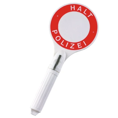 Bottle opener "Police stop"