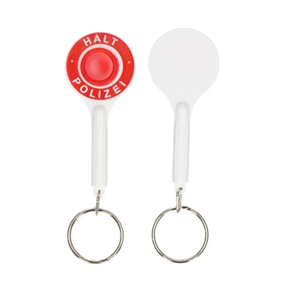 Keyring "Police stop"