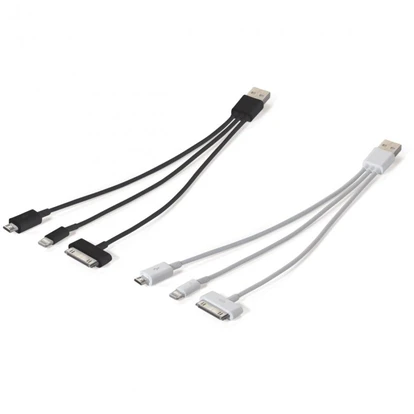 Powerbank 3-in-1 USB cable