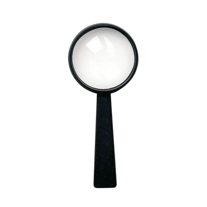 Magnifying glass with handle "Handle 4 x"