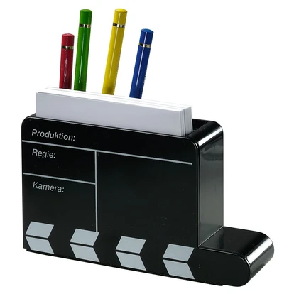 Desk organiser "Clapper board"