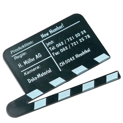 Magnet "Clapper board"