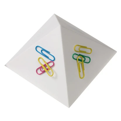 Paper clip holder "Magnet Pyramid"