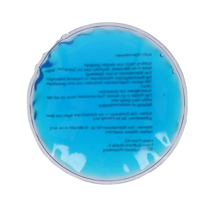 Round Cooling/Heating Pad Blue