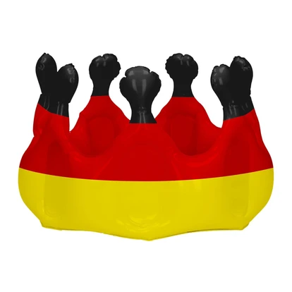 Inflatable crown "Germany"