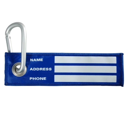 Luggage tag "Carabiner"