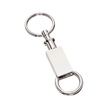 Duo Metal Keyring