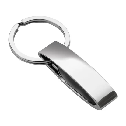 Split Ring Metal Keyring