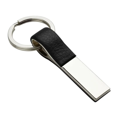 PU Leather Metal Keyring