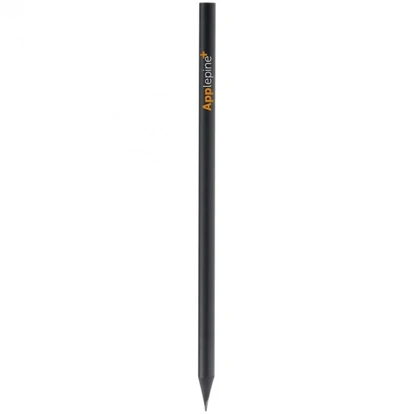 Black sharpened pencil