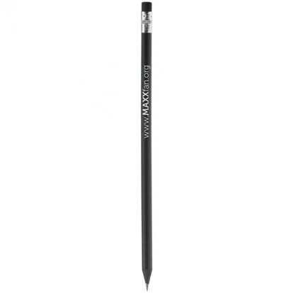 Pencil, black with eraser